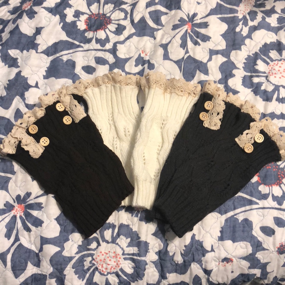 Boot cuffs